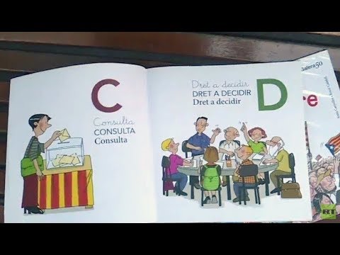 abecedario catalan para niños independencia