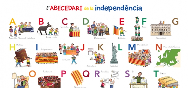 abecedario catalan para imprimir