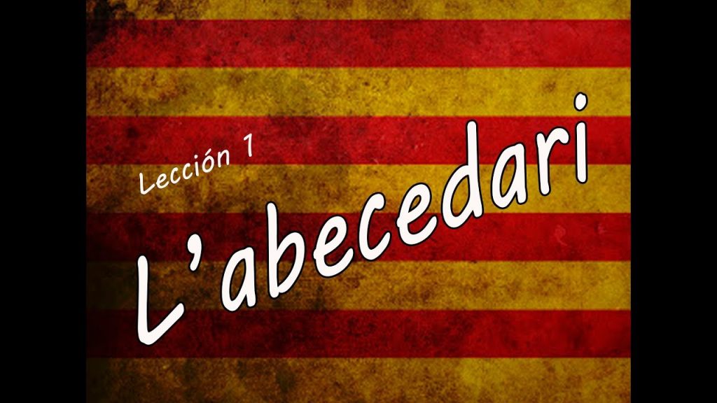 abecedario catalan cancion