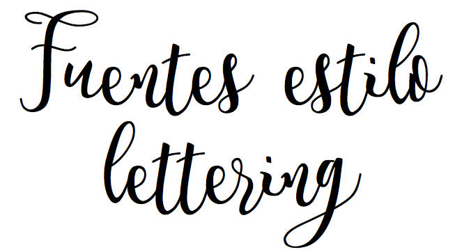 abecedario de lettering